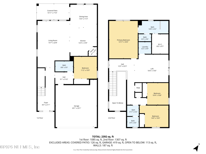 4 bedroom Single Family Residence at 400 Weathered Edge Drive, Trailmark, St. Augustine — photo 3
