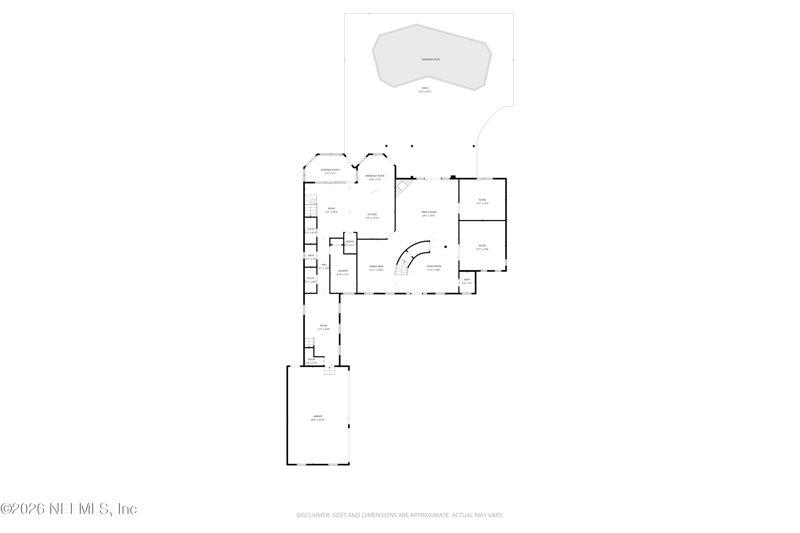 4 bedroom Single Family Residence at 2957 Forest Circle, Beauclerc Point, Jacksonville — photo 2