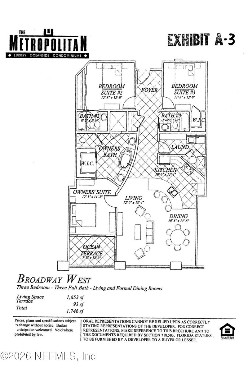 3 bedroom Condominium at 320 N 1st Street #803, The Metropolitan, Jacksonville Beach — photo 3