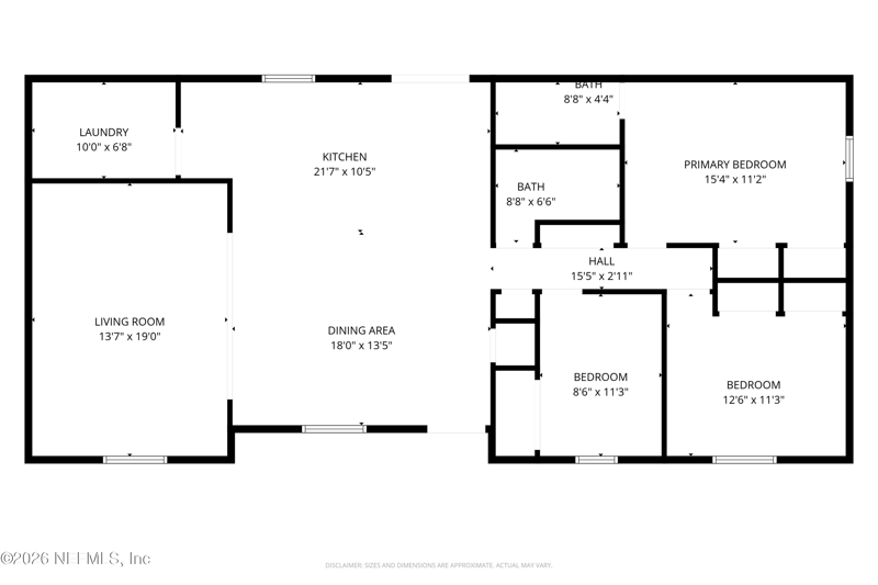 3 bedroom Single Family Residence at 567 Cruiser Lane, Seaspray, Atlantic Beach — photo 2