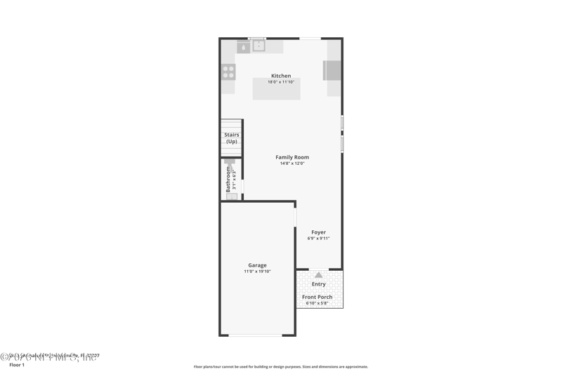 3 bedroom Single Family Residence at 2413 Jerusalem Street, St Nicholas, Jacksonville — photo 2