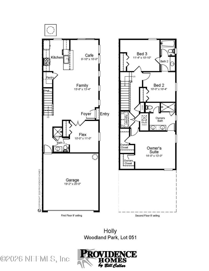 4 bedroom Townhouse at 79 Big Pine Lane, Woodland Park At Nocatee, Ponte Vedra — photo 3