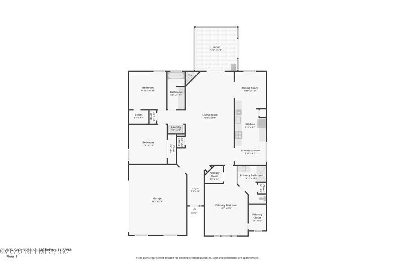 3 bedroom Single Family Residence at 2482 Glow Wood Court, Villages Of Fireside, Middleburg — photo 3