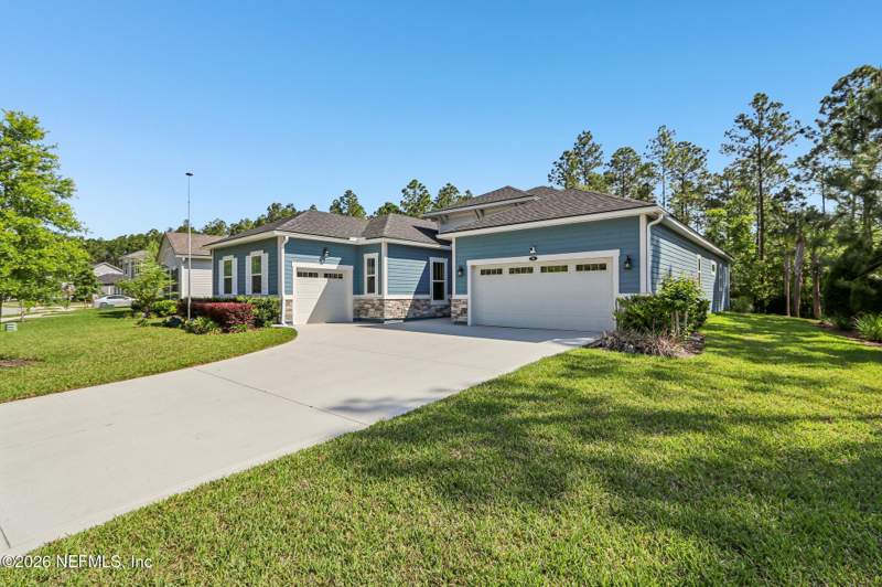 4 bedroom Single Family Residence at 52 Terra Oaks Drive, Manor At Rivertown, St. Johns — photo 3