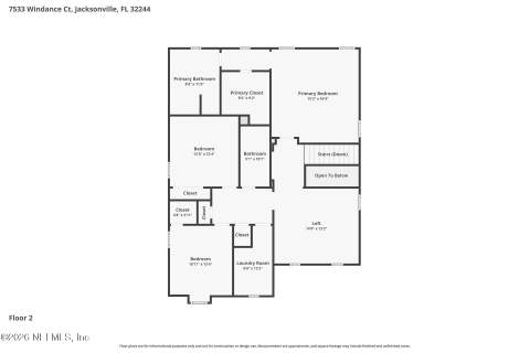 7533 Windance Court, Jacksonville FL - photo 22 of 22