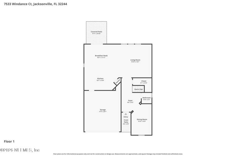 3 bedroom Single Family Residence at 7533 Windance Court, Westland Oaks, Jacksonville — photo 5