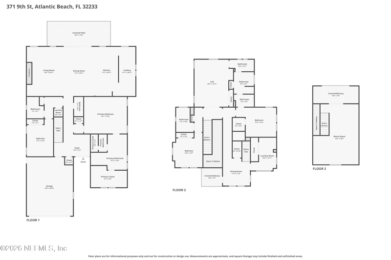 5 bedroom Single Family Residence at 371 9th Street, Atlantic Beach, Atlantic Beach — photo 2
