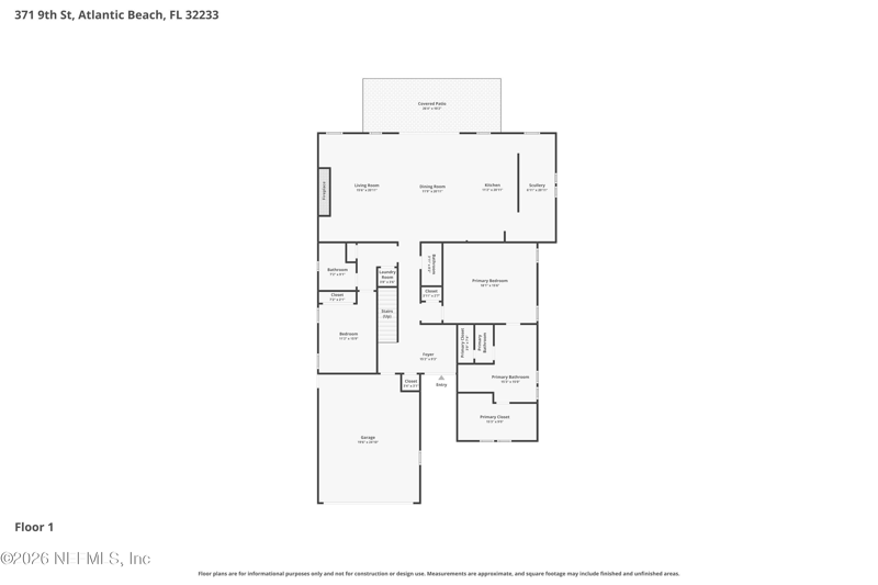 5 bedroom Single Family Residence at 371 9th Street, Atlantic Beach, Atlantic Beach — photo 4