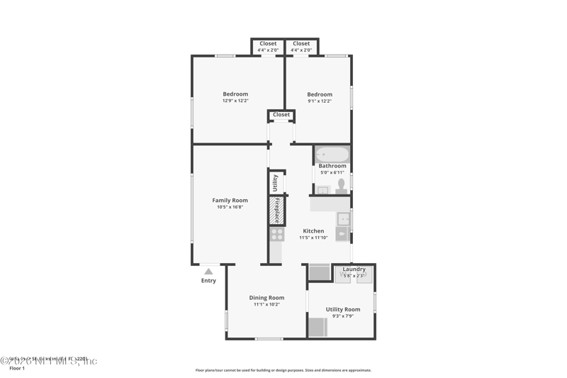 2 bedroom Single Family Residence at 4802 Post Street, Murray Hill Heights, Jacksonville — photo 3