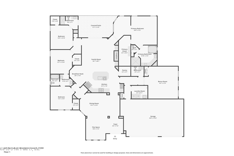 5 bedroom Single Family Residence at 200 Ravensbury Way, Durbin Crossing, St. Johns — photo 2