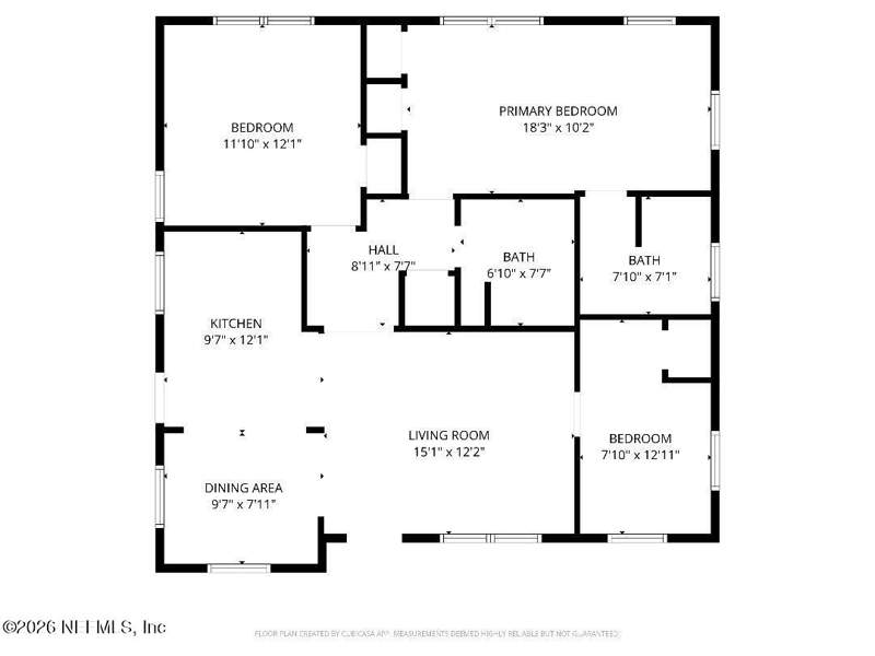3 bedroom Single Family Residence at 356 W 62nd Street, Panama Terrace, Jacksonville — photo 3