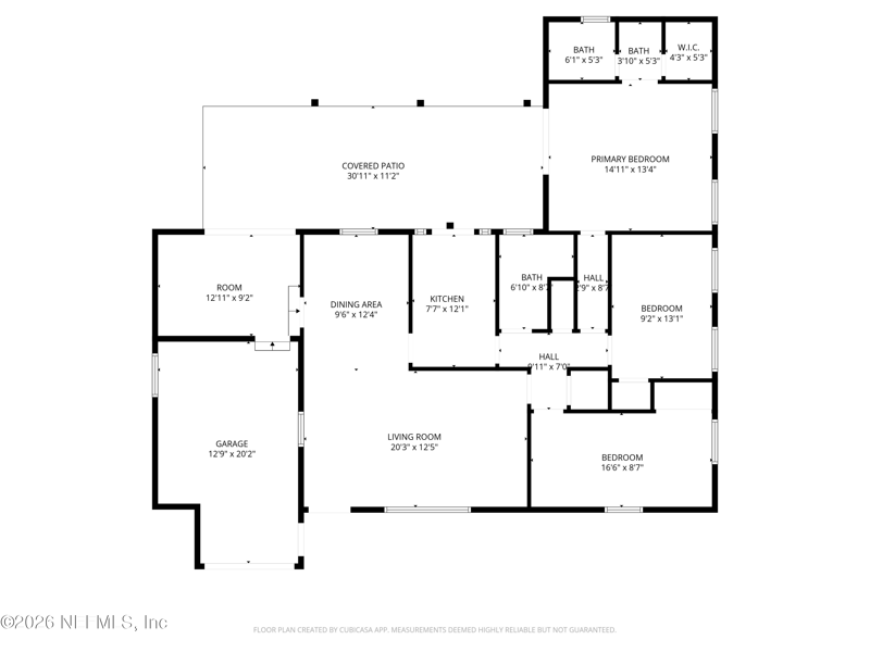 3 bedroom Single Family Residence at 4525 Water Oak Lane, Westfield, Jacksonville — photo 2
