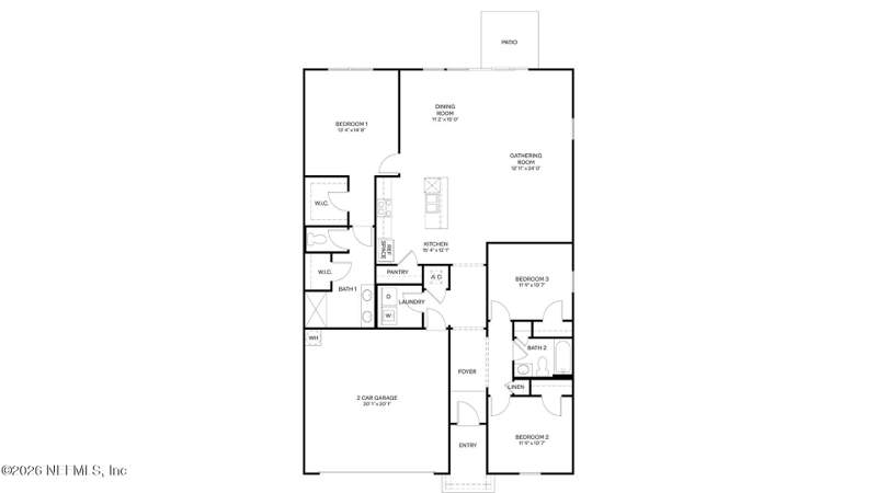 3 bedroom Single Family Residence at 4316 Audubon Avenue, Rookery, Green Cove Springs — photo 3