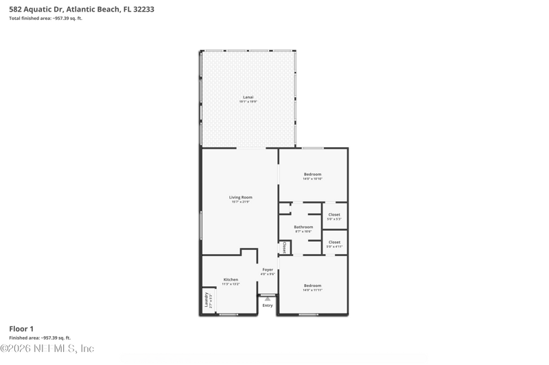 2 bedroom Townhouse at 582 Aquatic Drive, Aquatic Gardens, Atlantic Beach — photo 2