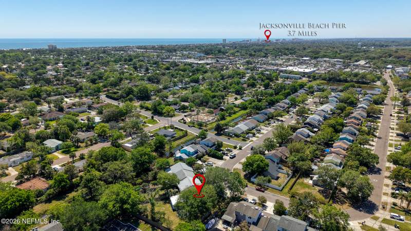 2 bedroom Townhouse at 582 Aquatic Drive, Aquatic Gardens, Atlantic Beach — photo 5