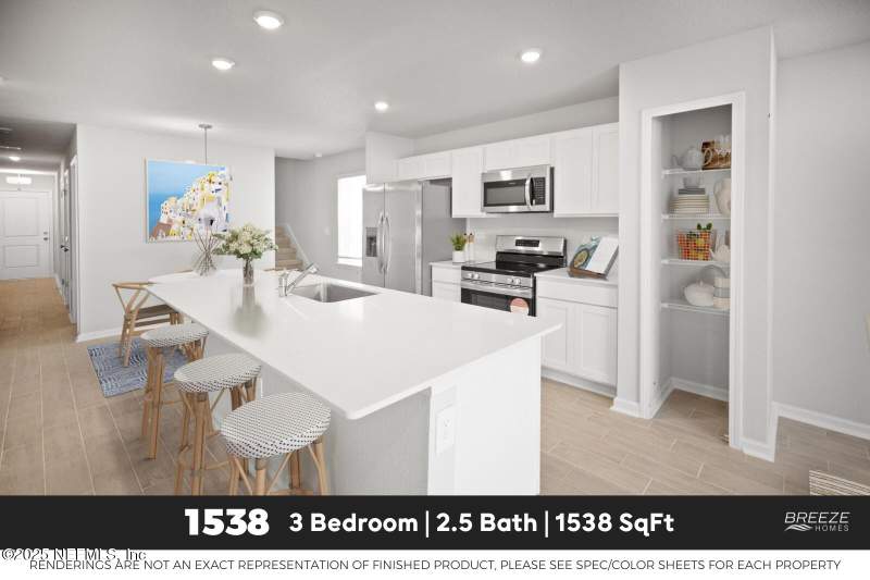 3 bedroom Townhouse at 813 Berliner Way #Lot 30, Harts Ridge West, Jacksonville — photo 4