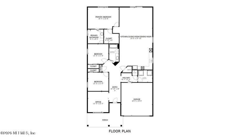 3 bedroom Single Family Residence at 377 Saw Palmetto Street, Wildlight, Yulee — photo 3