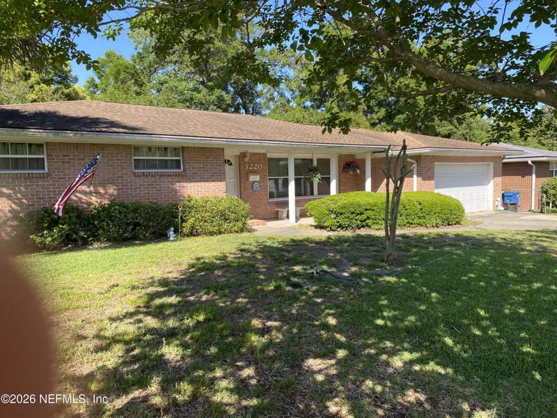 3 bedroom Single Family Residence at 1220 Westlawn Drive, Alderman Park, Jacksonville — photo 2