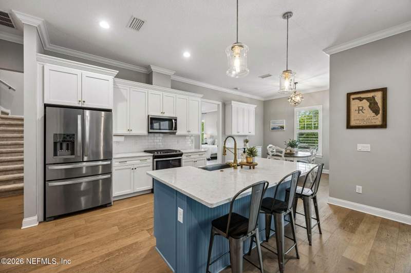 4 bedroom Single Family Residence at 29258 Grandview Manor, Watermans Bluff, Yulee — photo 5