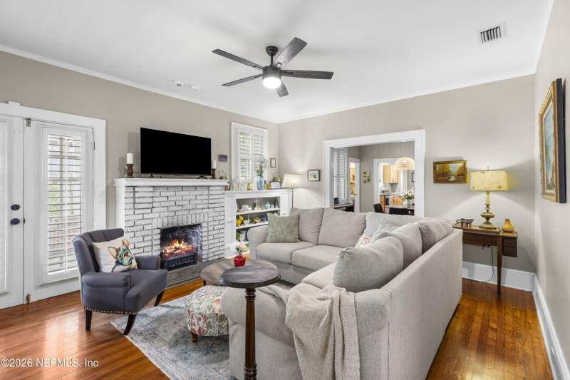 2 bedroom Single Family Residence at 3572 Herschel Street, St Johns Heights, Jacksonville — photo 4