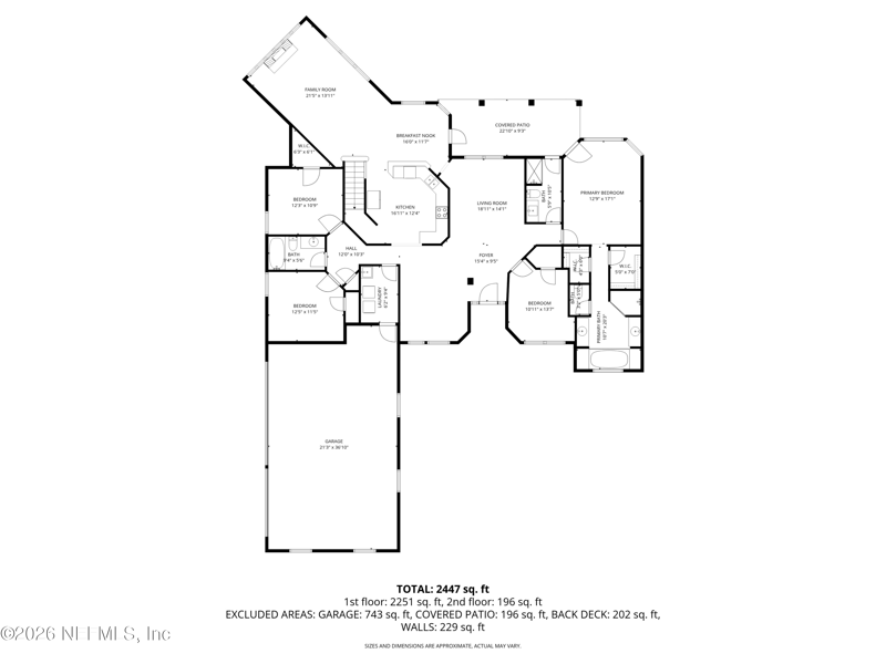 5 bedroom Single Family Residence at 14715 Starratt Creek Drive, Amelia View, Jacksonville — photo 2