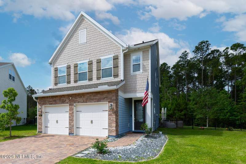4 bedroom Single Family Residence at 204 Silver Creek Place, Creekside, St. Augustine — photo 2