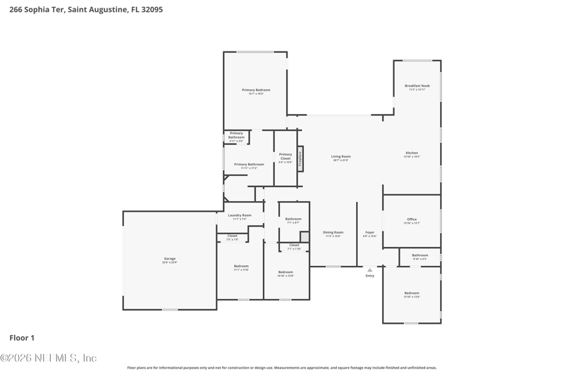 4 bedroom Single Family Residence at 266 Sophia Terrace, Palencia, St. Augustine — photo 2