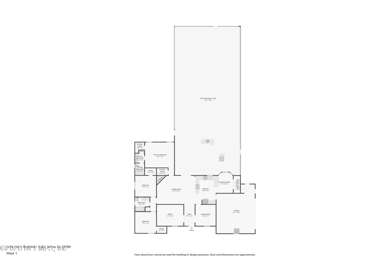 3 bedroom Single Family Residence at 1590 Pitch Pine Avenue, Fruit Cove Woods, St. Johns — photo 2