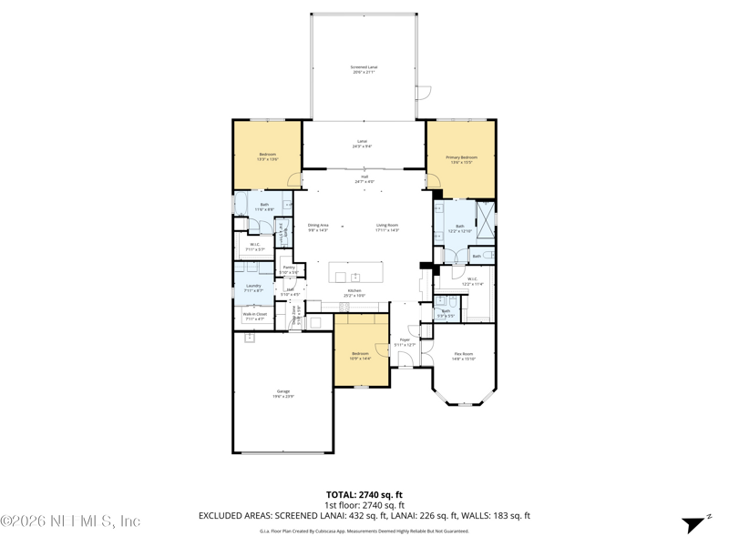 3 bedroom Single Family Residence at 778 Curved Bay Trail, Del Webb Nocatee, Ponte Vedra — photo 2