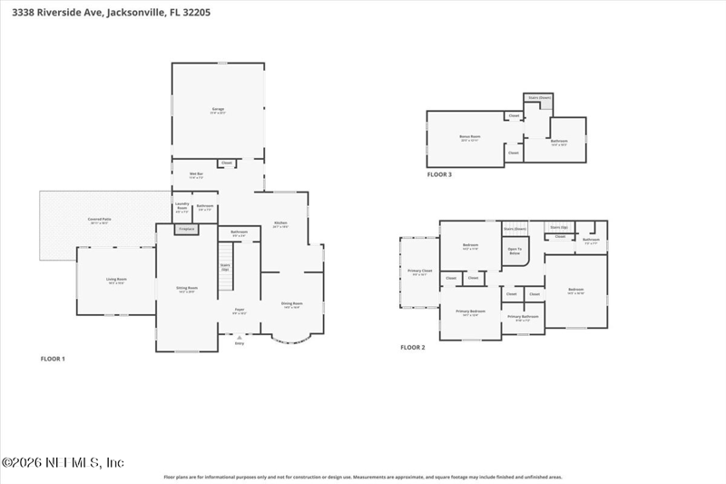 4 bedroom Single Family Residence at 3338 Riverside Avenue, Avondale, Jacksonville — photo 2