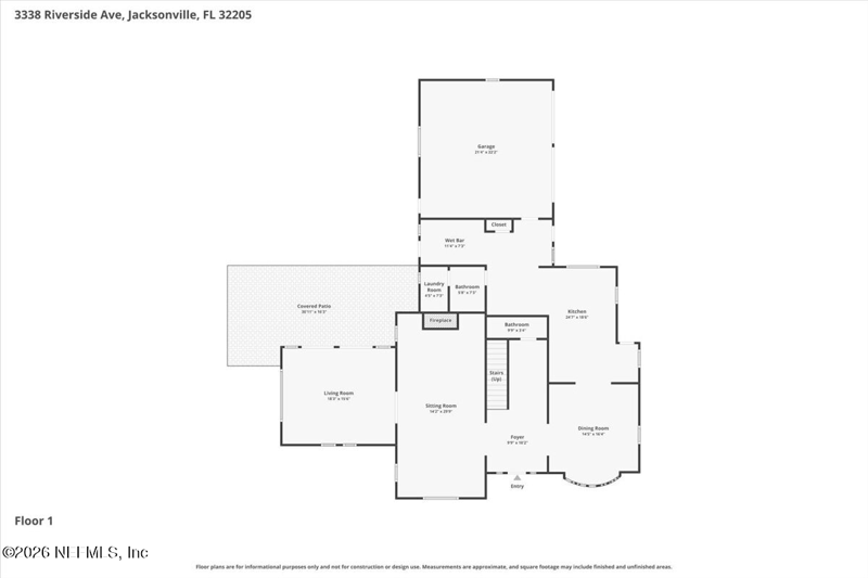 4 bedroom Single Family Residence at 3338 Riverside Avenue, Avondale, Jacksonville — photo 4