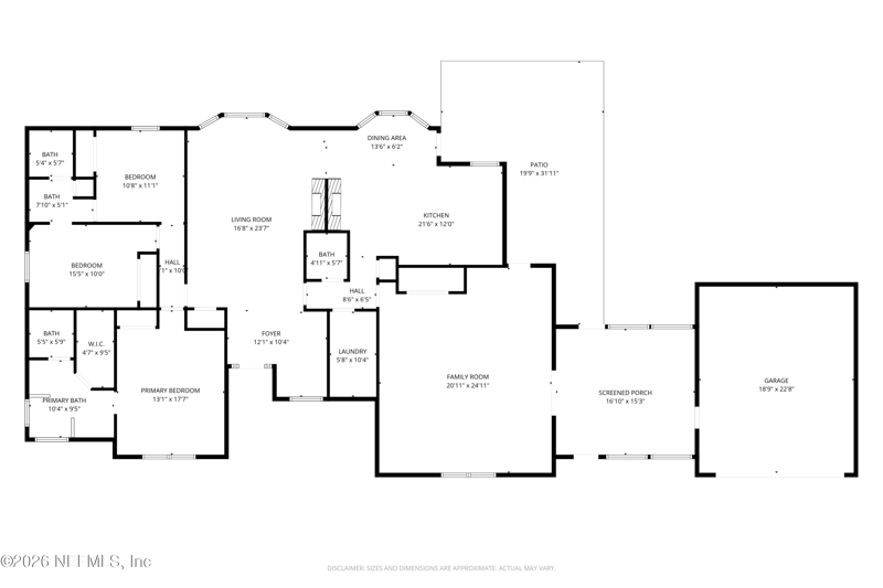 3 bedroom Single Family Residence at 2175 Ginhouse Drive, Trail Ridge, Middleburg — photo 2