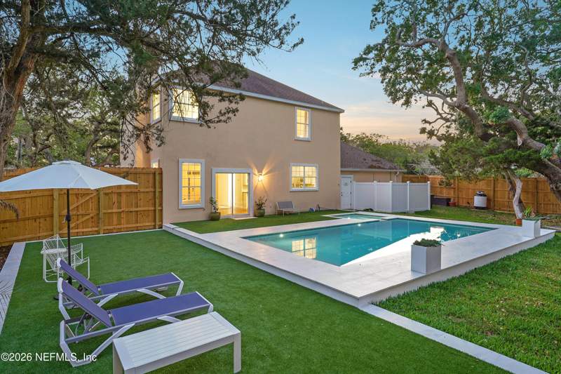 3 bedroom Single Family Residence at 4240 Myrtle Street, North Beach, St. Augustine — photo 3