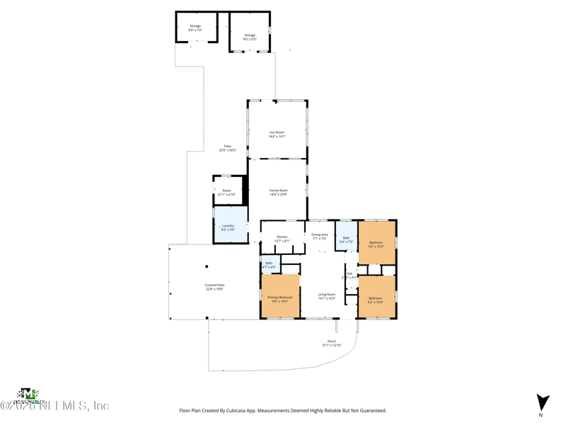 3 bedroom Single Family Residence at 7638 Crest Drive, Westgate, Jacksonville — photo 3