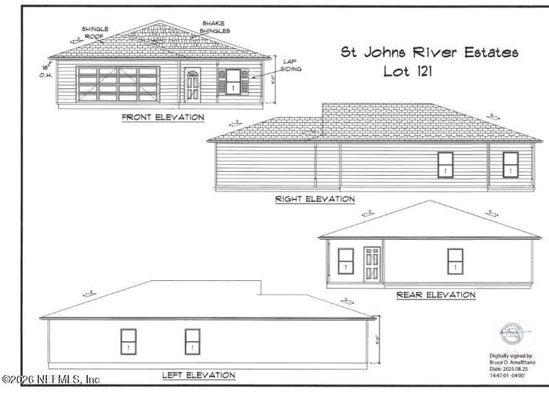 3 bedroom Single Family Residence at 184 Lake Margo Drive, Bayou Club, Satsuma — photo 3