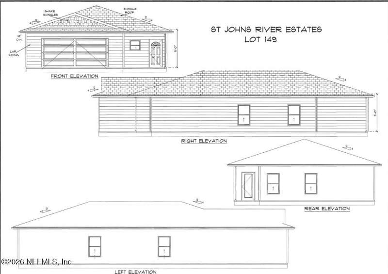 3 bedroom Single Family Residence at 190 Lake Margo Drive, Bayou Club, Satsuma — photo 3