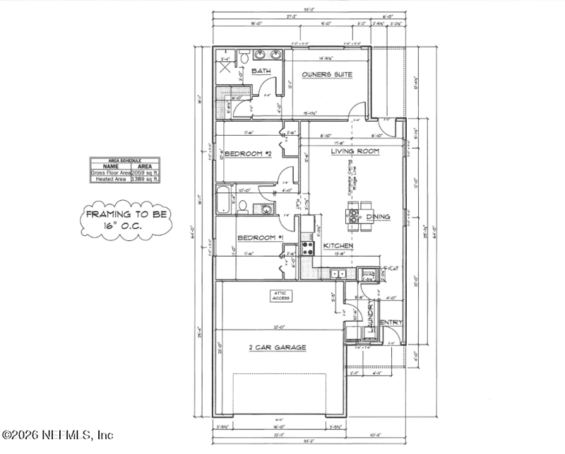3 bedroom Single Family Residence at 190 Lake Margo Drive, Bayou Club, Satsuma — photo 2