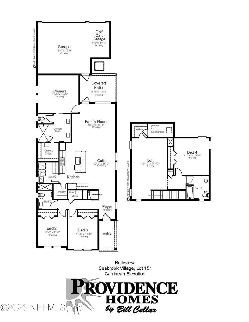 3 bedroom Single Family Residence at 335 Sienna Palm Drive, Nocatee, Ponte Vedra — photo 3