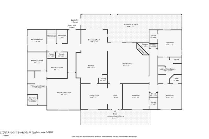 4 bedroom Single Family Residence at 5913 Southern States Nursery Road, Macclenny, Macclenny — photo 2