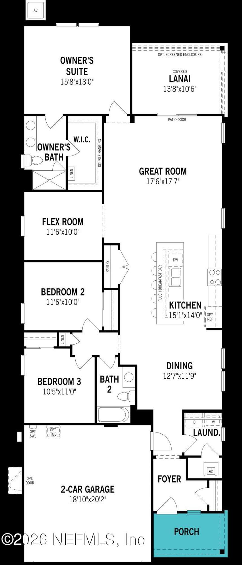 3 bedroom Single Family Residence at 55 Grand Lakes Drive, Rivertown Forest, St. Johns — photo 2