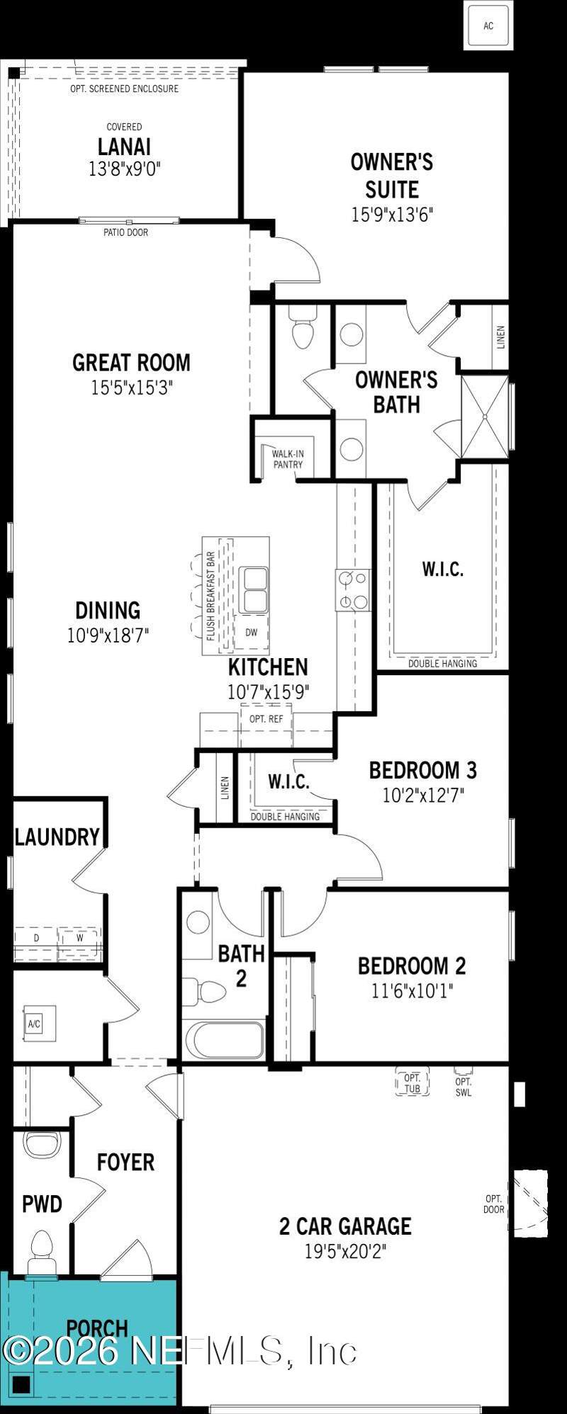 3 bedroom Single Family Residence at 58 Grand Lakes Drive, Rivertown Forest, St. Johns — photo 2