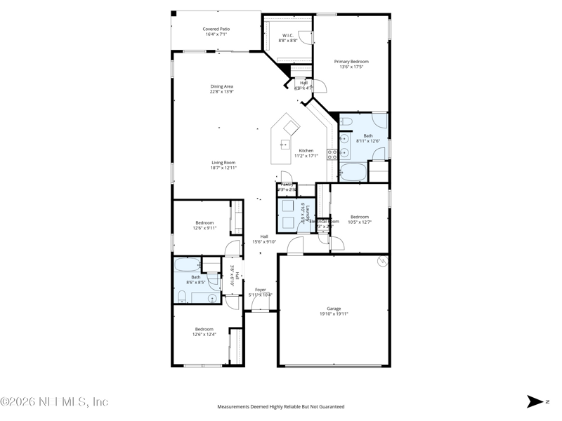 4 bedroom Single Family Residence at 12278 Gillespie Avenue, Azalea Hills, Jacksonville — photo 2