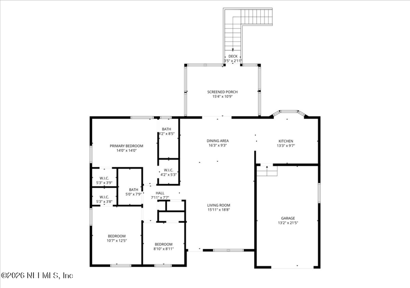 3 bedroom Single Family Residence at 257 Aquarius Concourse, Meadowbrook, Orange Park — photo 4