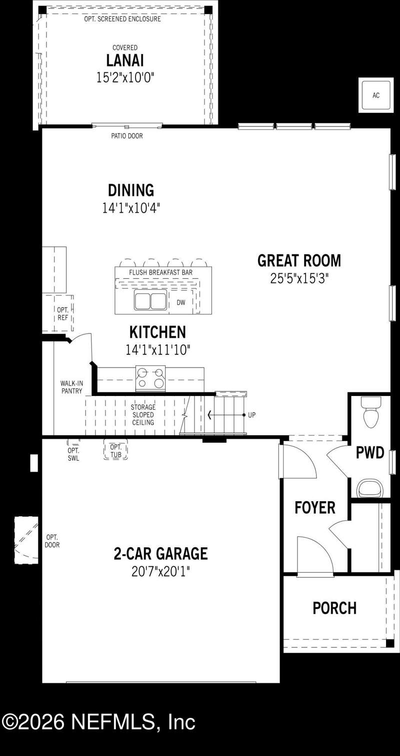 3 bedroom Single Family Residence at 448 Appalachian Trail, Rivertown Forest, St. Johns — photo 2