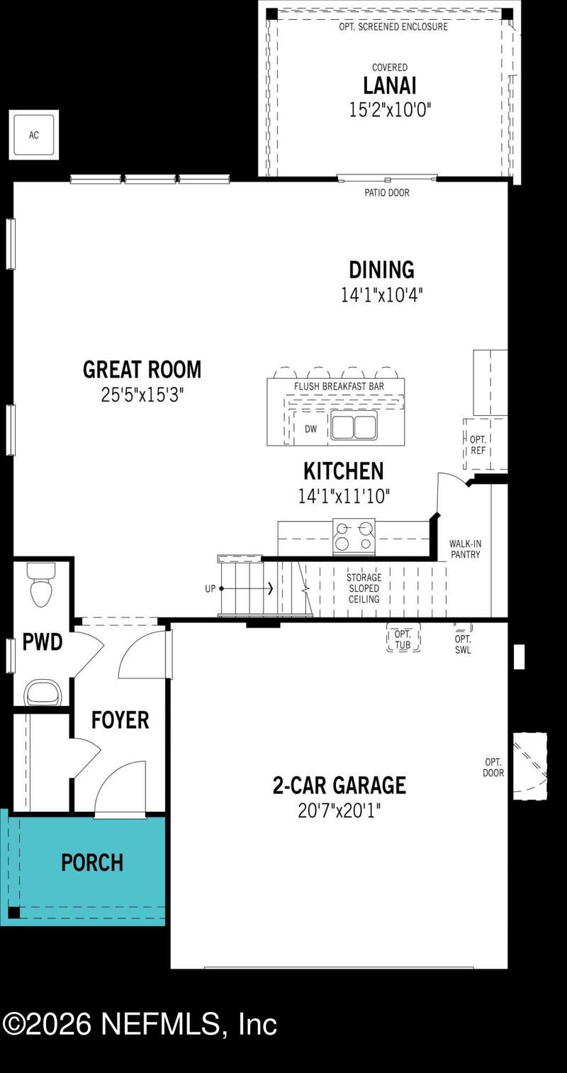3 bedroom Single Family Residence at 434 Appalachian Trail, Rivertown Forest, St. Johns — photo 2