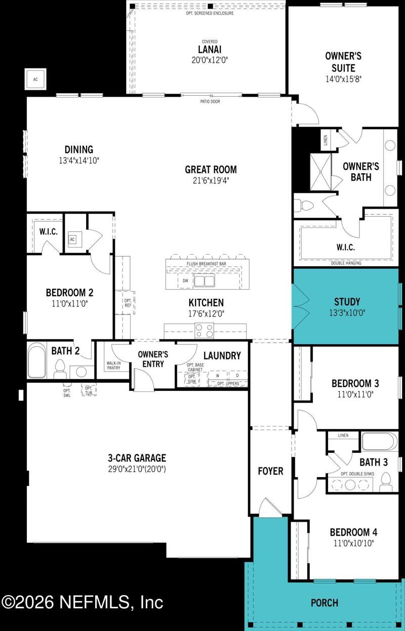 4 bedroom Single Family Residence at 248 Holly Creek Drive, Rivertown Forest, St. Johns — photo 2