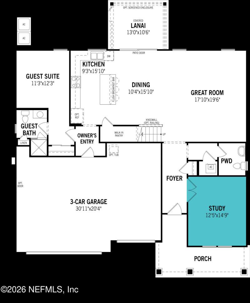5 bedroom Single Family Residence at 224 Holly Creek Drive, Rivertown Forest, St. Johns — photo 2