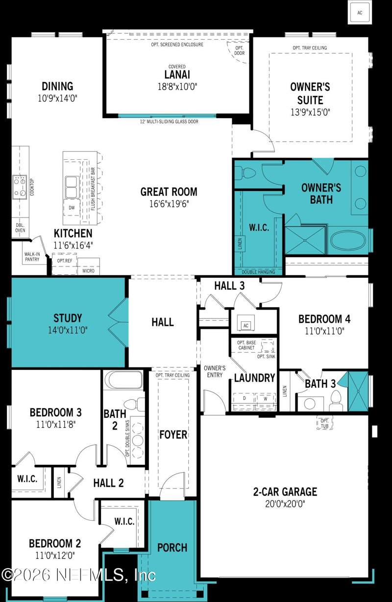 4 bedroom Single Family Residence at 54 Challedon Court, Rivertown Cove, St. Johns — photo 2