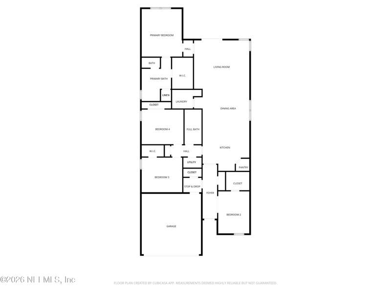 4 bedroom Single Family Residence at 633 Kendall Crossing Drive, Rivertown, St. Johns — photo 2