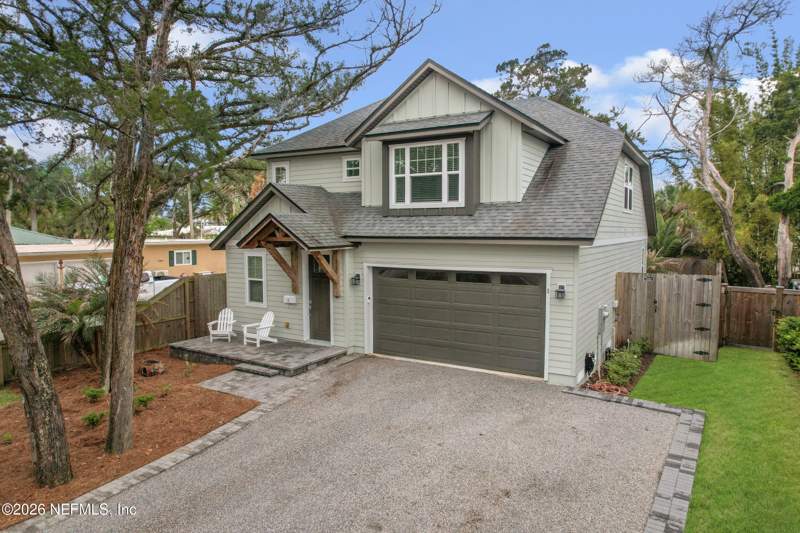 4 bedroom Single Family Residence at 5 Solano Avenue, Davis Shores, St. Augustine — photo 3